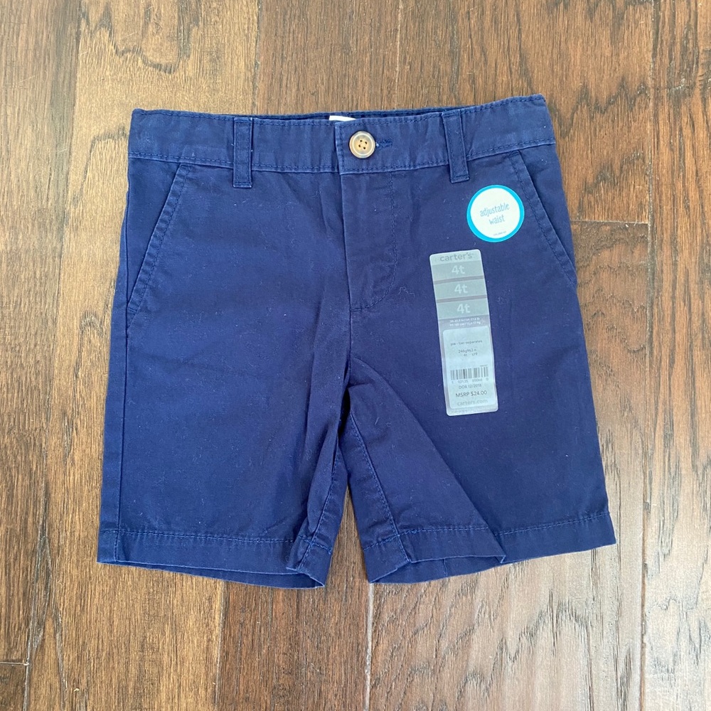 Brand new with tags! Carter’s Boys Navy Shorts